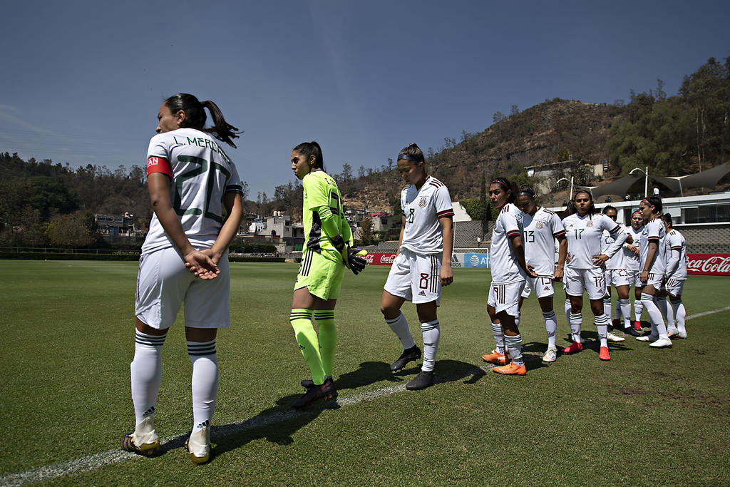 México Femenil empata sin goles en segundo duelo amistoso ante Costa Rica