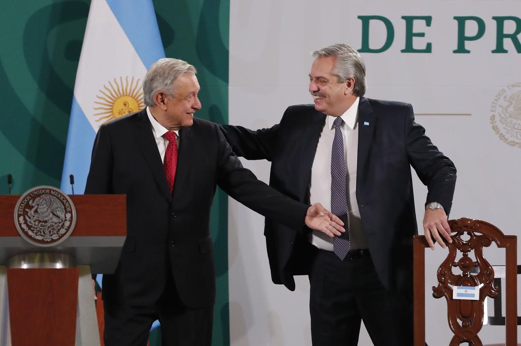 Firman México y Argentina acuerdo para reactivar su asociación estratégica
