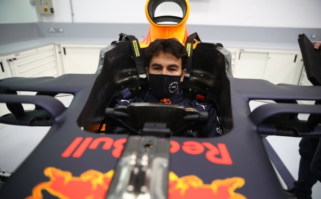 Auto Satisfecho 'Checo', satisfecho con su nuevo coche