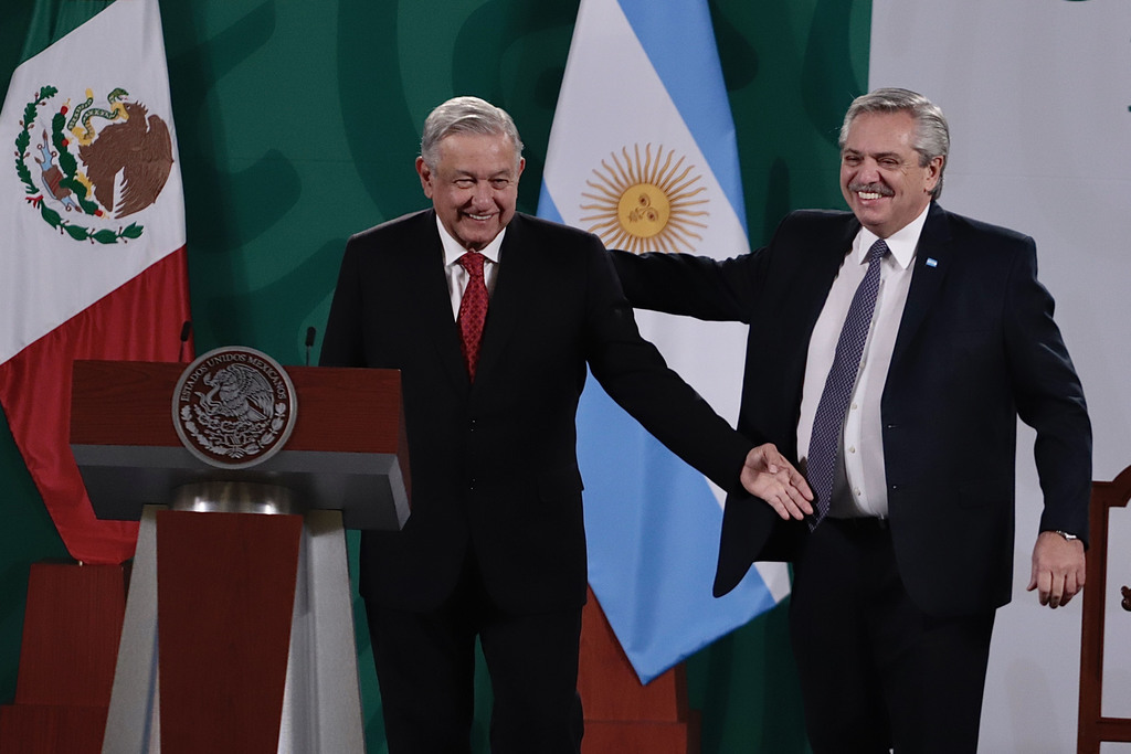 México y Argentina estrechan su eje