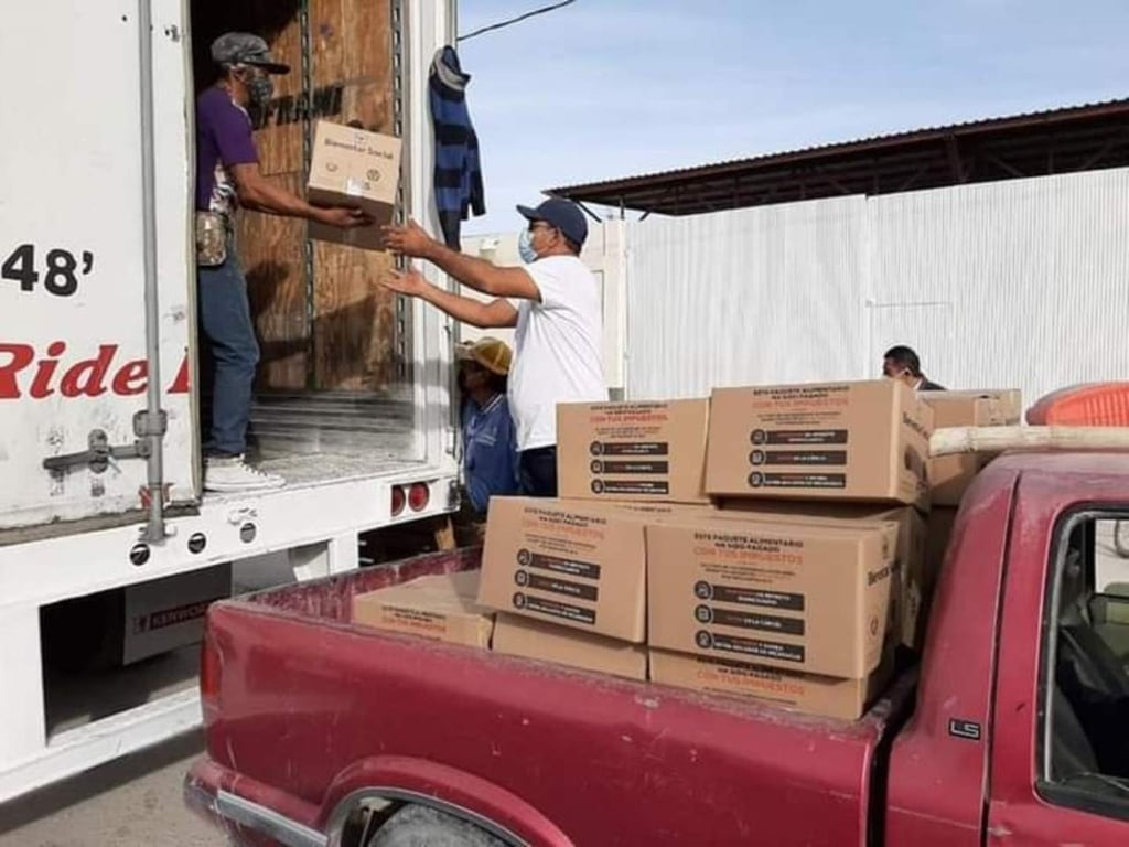 Piden a FGR investigar entrega de despensas de El Salvador en Tlahualilo