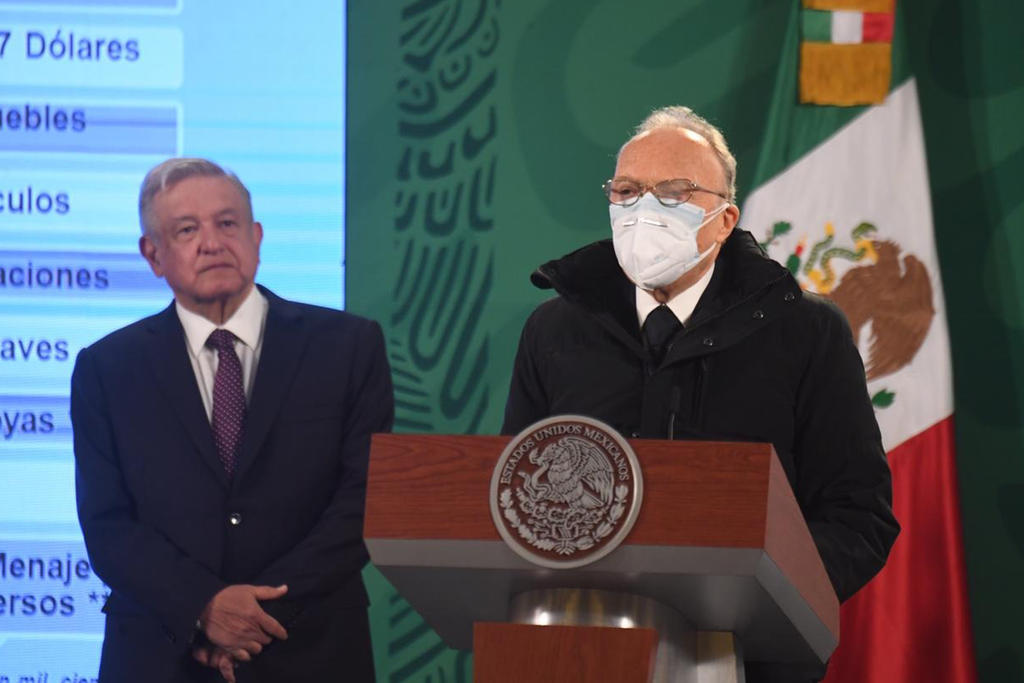 Gertz Manero niega 'venganza' en acusación contra gobernador de Tamaulipas