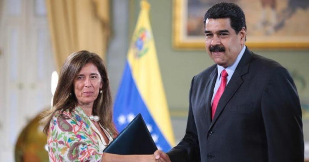 Venezuela declara persona non grata a embajadora de la Unión Europea y ordena su salida