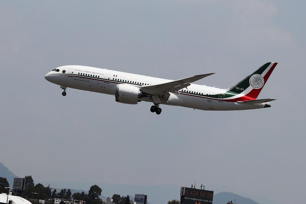 México cumple 3 años intentando vender el avión presidencial