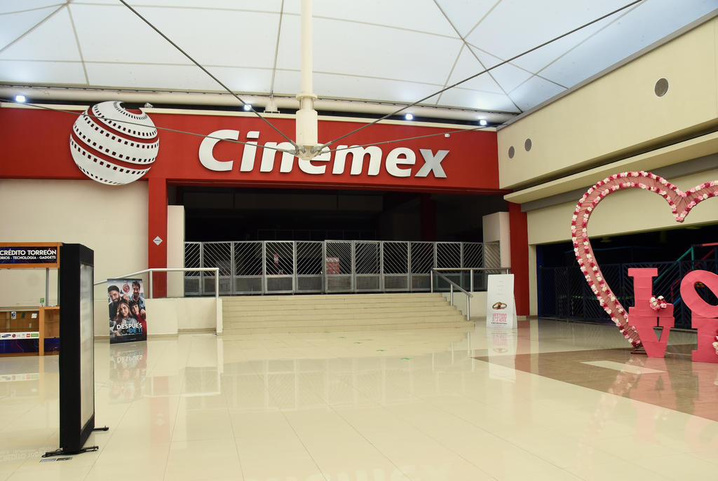 Cinemex deshabilita la venta de boletos en su página web