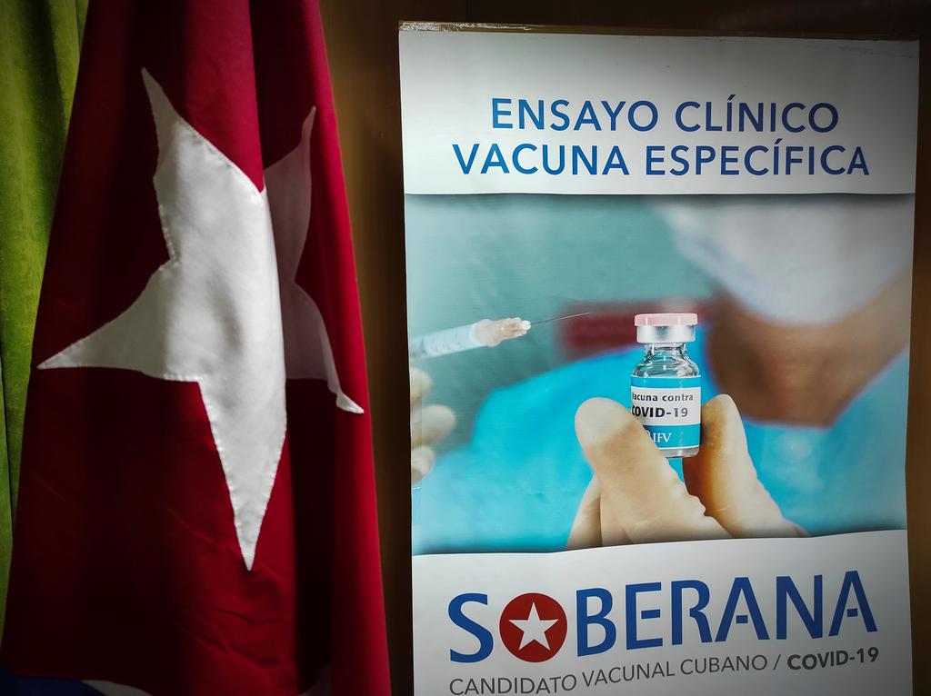 Vacuna cubana contra COVID-19 entrará en última fase el 1 de marzo