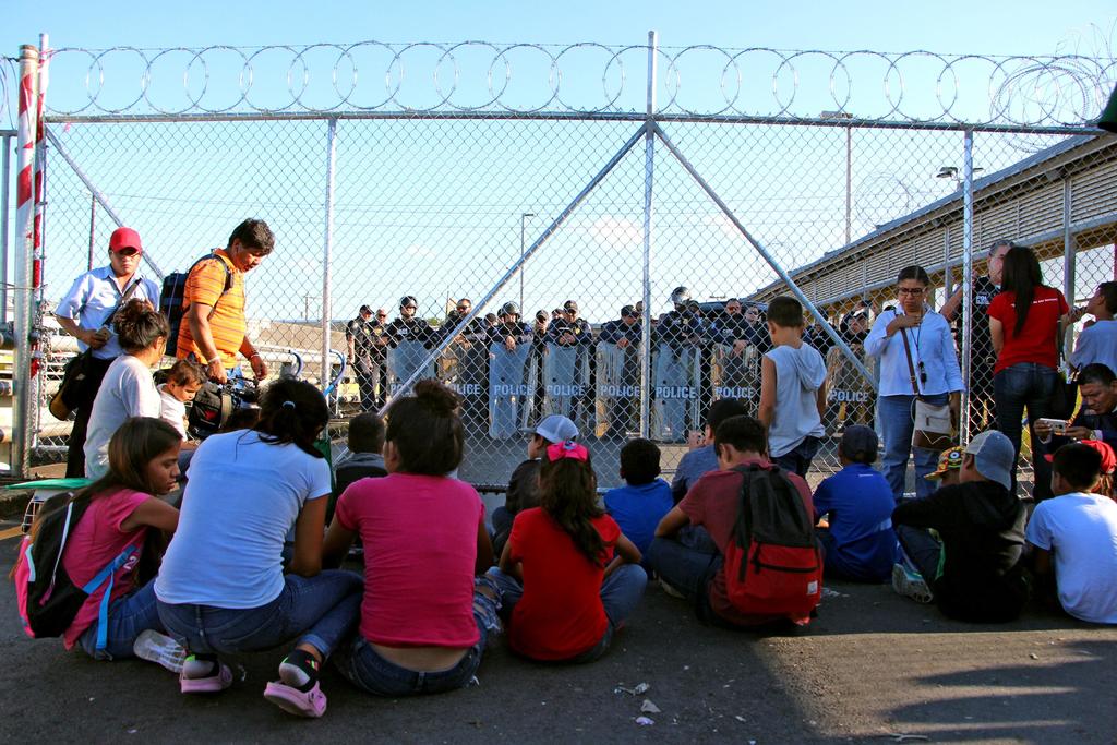 Trata EUA de agilizar regreso de niños migrantes a familias