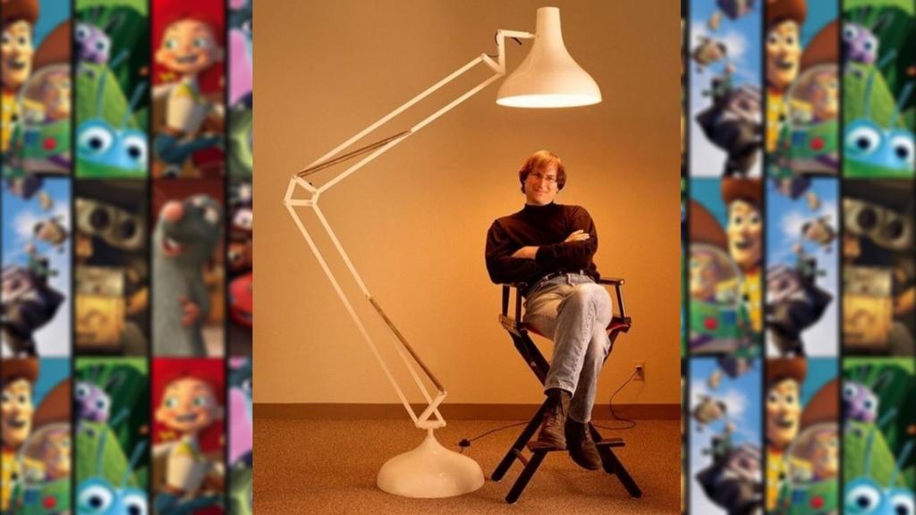 Steve Jobs, la mente maestra detrás de Pixar