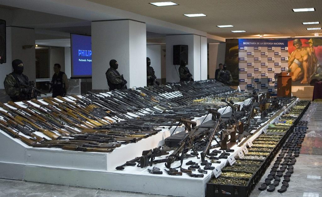 Liberación en venta de armas en EUA incrementó violencia en México