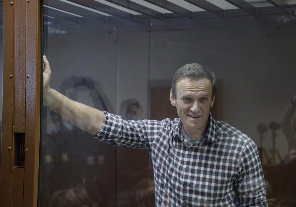 Trasladan a Navalni a un centro penitenciario