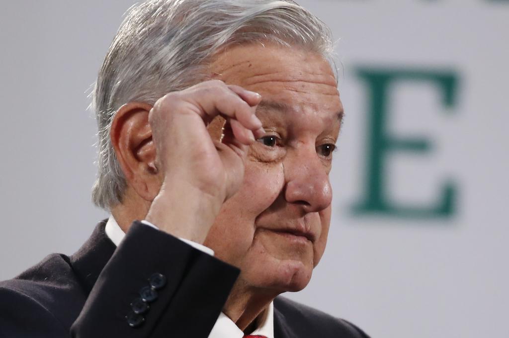 Solicitaron saber cuánto papel sanitario usaba yo: López Obrador