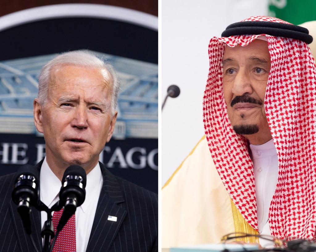 Biden y el rey de Arabia Saudí hablan antes de publicar informe del asesinato de Khashoggi