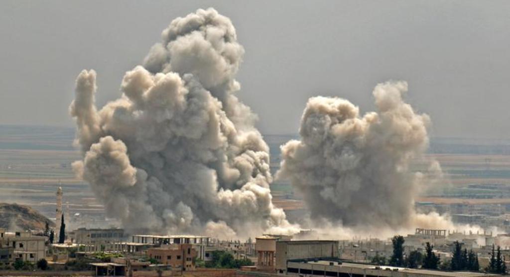 Bombardeo de EUA fue en un área 'deshabitada', asegura fuente siria