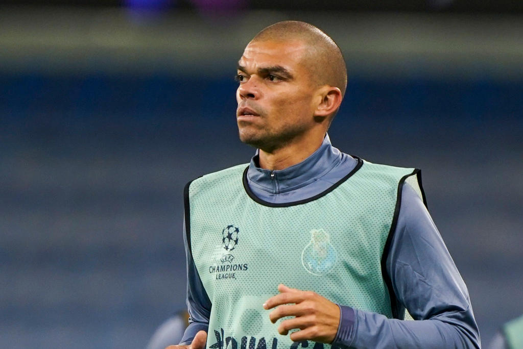 Pepe busca ganar su cuarta Champions a sus 38 años de edad
