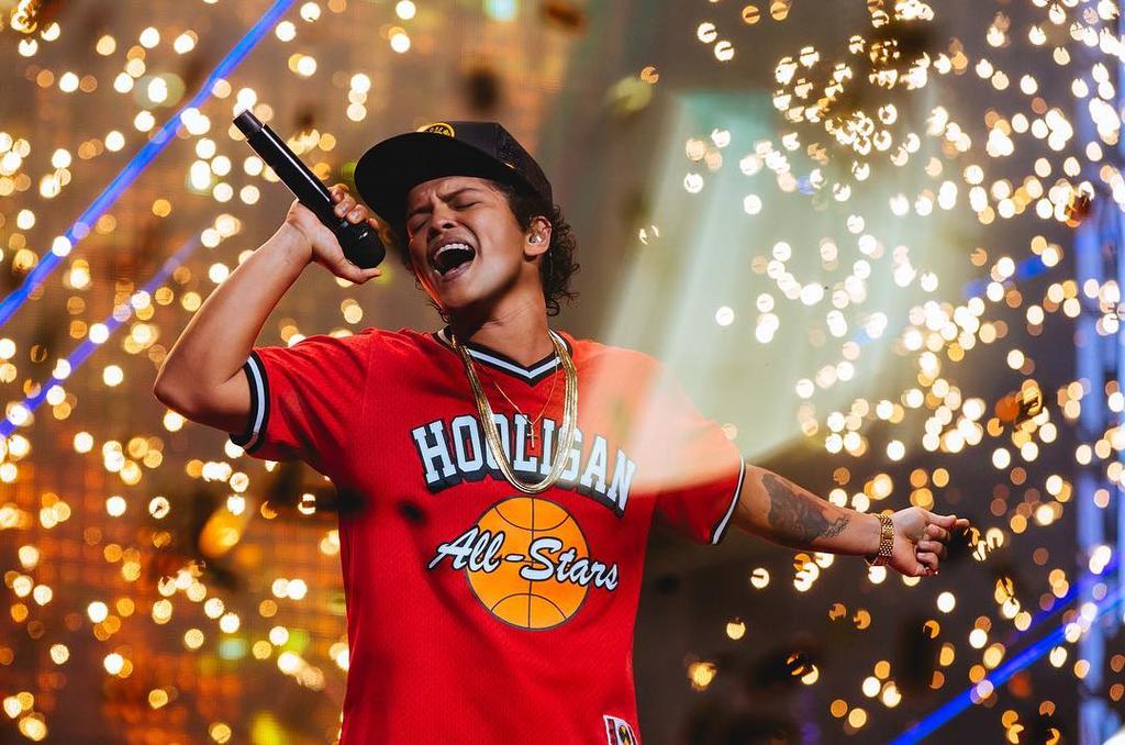 Bruno Mars anuncia su regreso a la escena musical