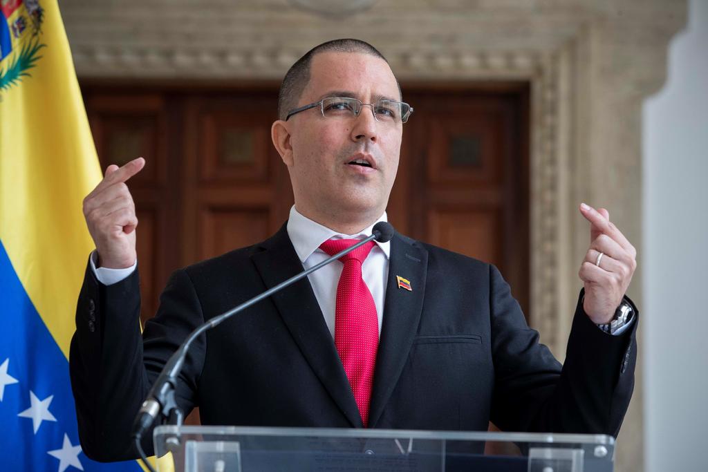 Ministro de Venezuela acusa a EUA de volver a 'guerra sin fin' tras ataque en Siria