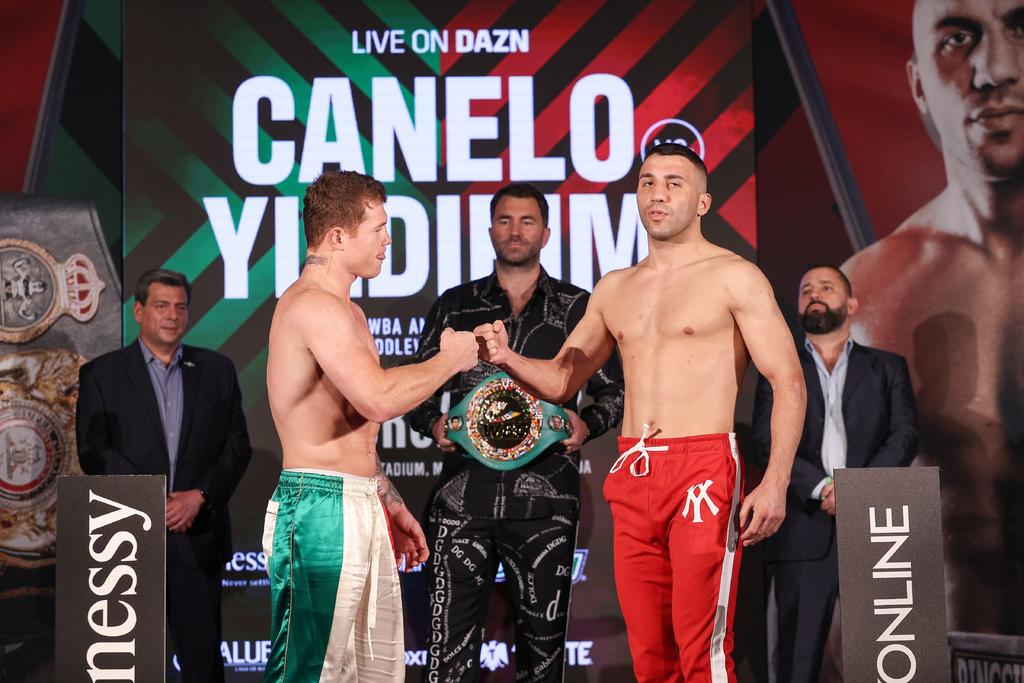 Así están las apuestas para la pelea de  'Canelo' Álvarez vs Avni Yildirim