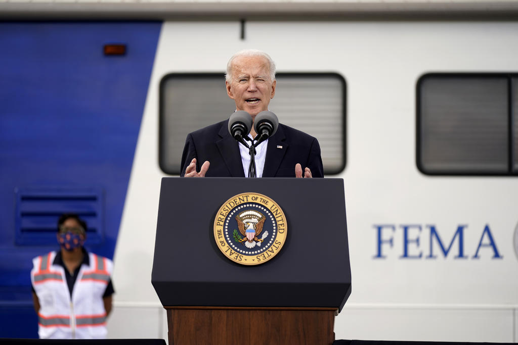 Joe Biden dice que ataques en Siria son una advertencia para Irán