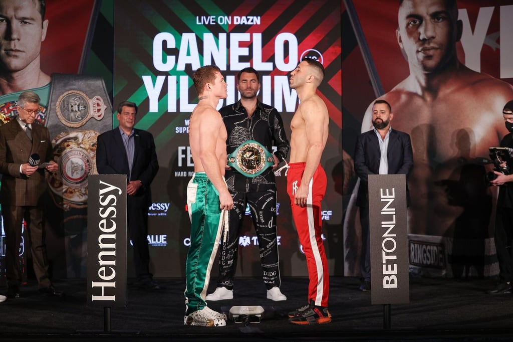 El 'Canelo' está listo para la pelea