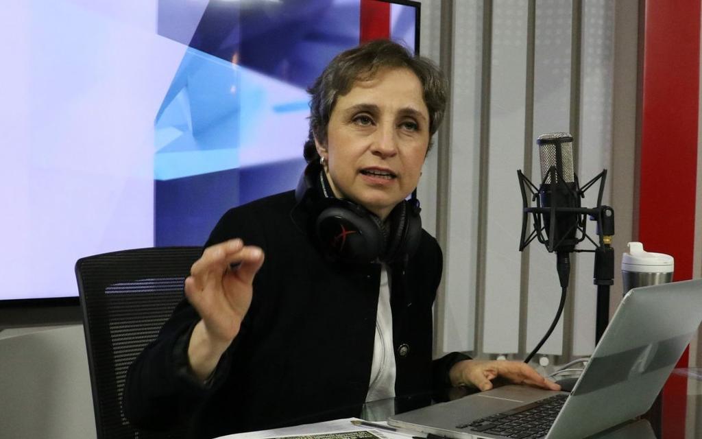 Carmen Aristegui regresa a TV abierta