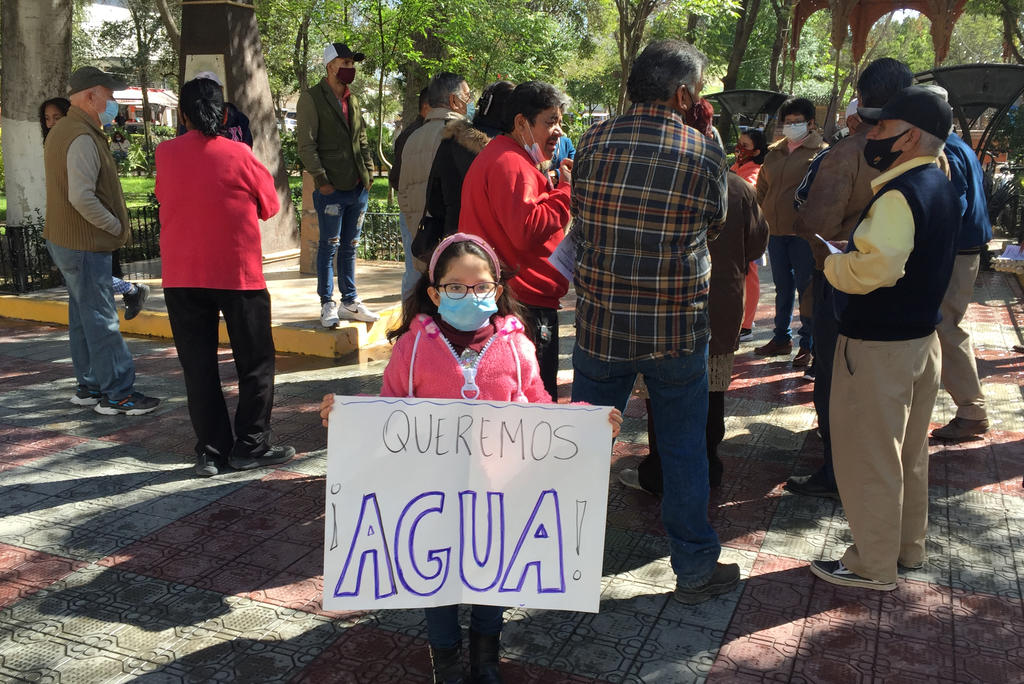 Necesario contribuir en el cuidado del agua: presidente de Fuerza por México en Lerdo