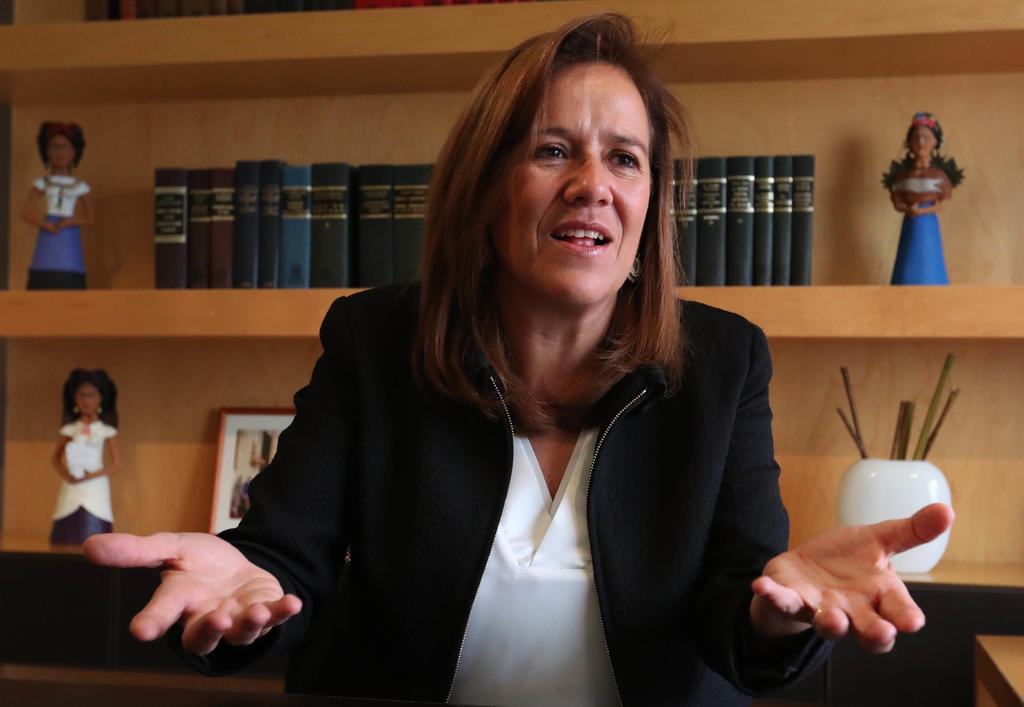 Margarita Zavala pide al INE que cuide la elección