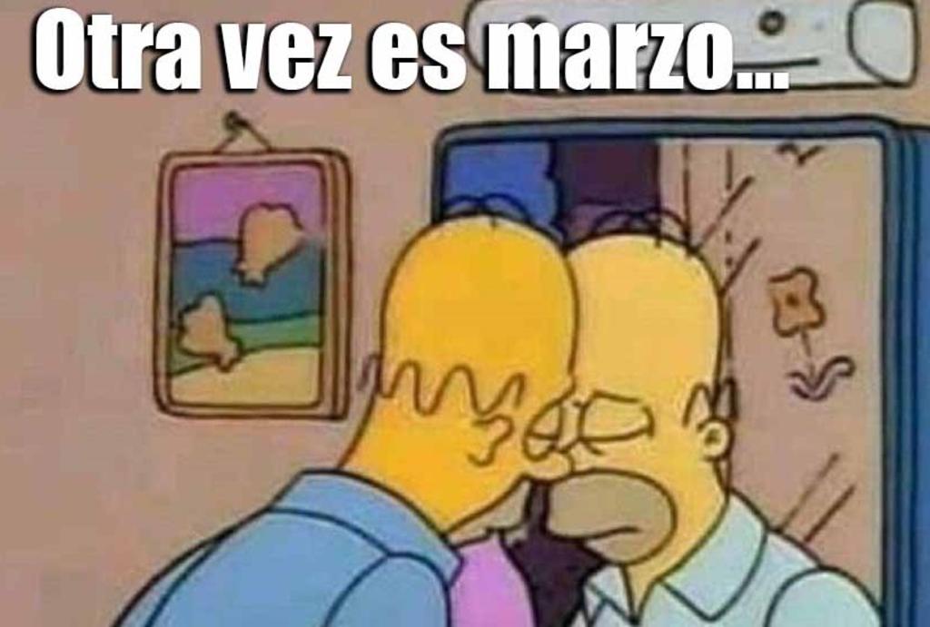 '¿Ya pasó un año?': con memes, le dan la bienvenida a marzo