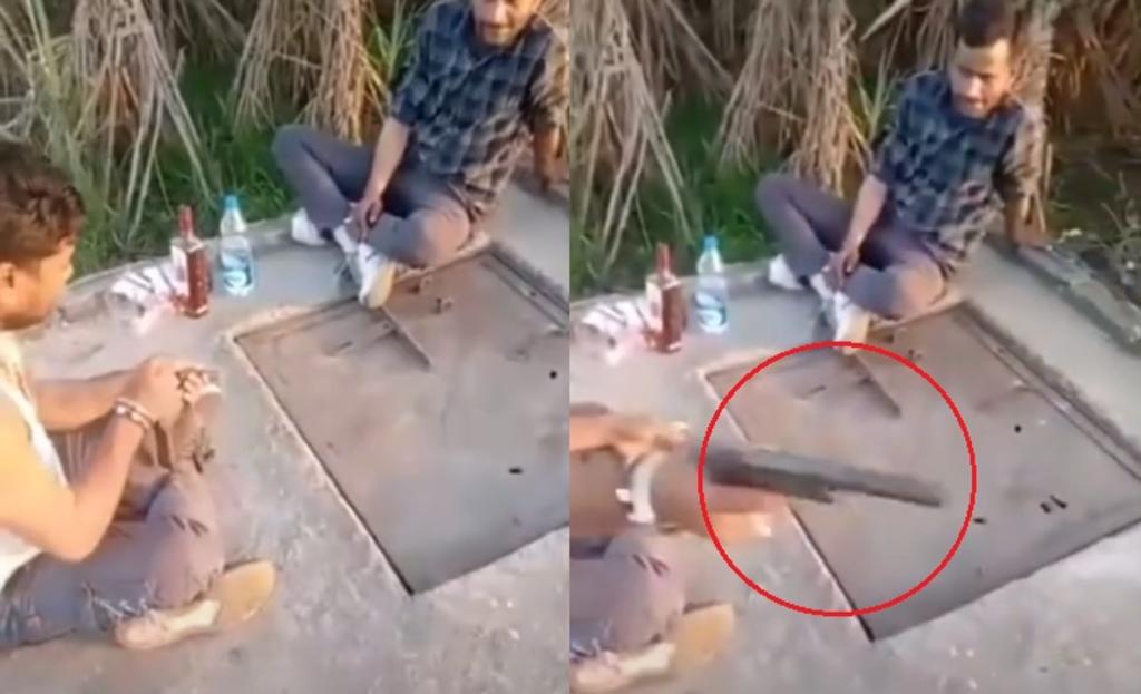 Hombre mata a su sobrino 'accidentalmente' mientras grababan un video