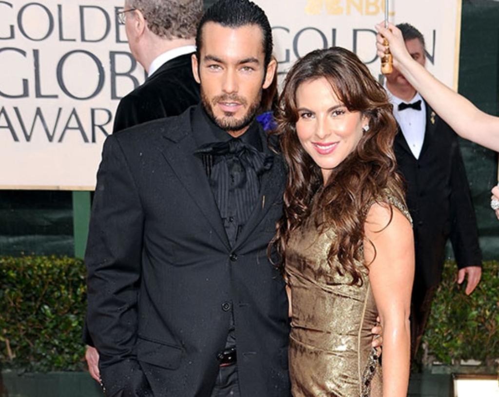 Preguntan a Aarón Díaz sobre Kate del Castillo y él 'no sabe quién es'