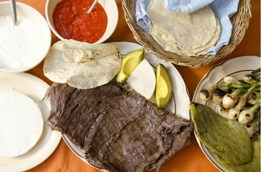 ¿Dónde se elabora la mejor cecina en México?