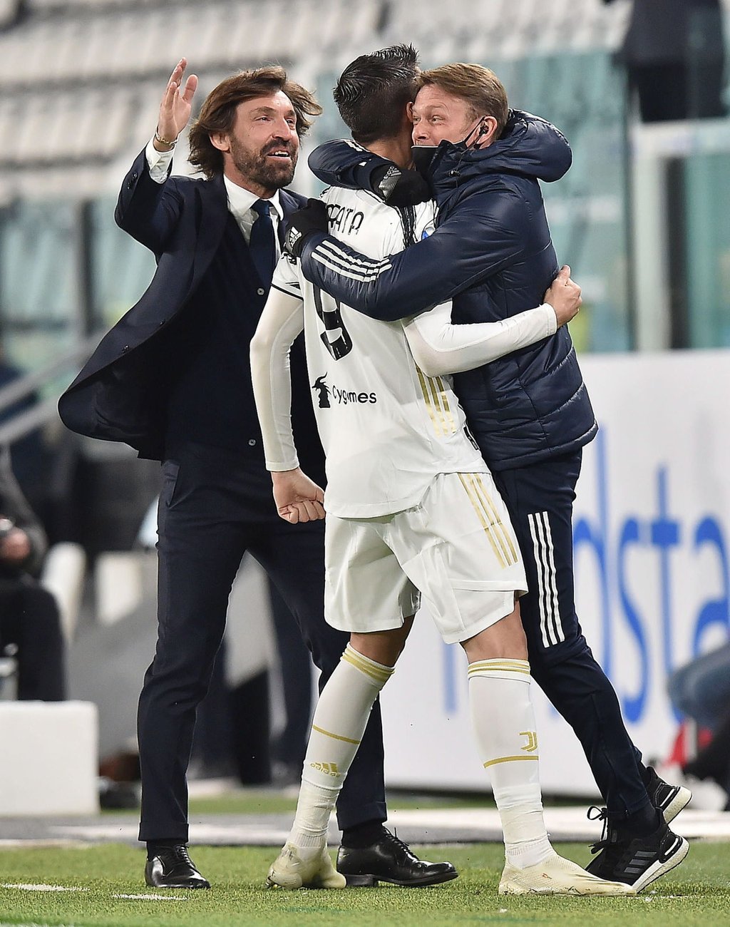 Morata rescata a la 'Juve'