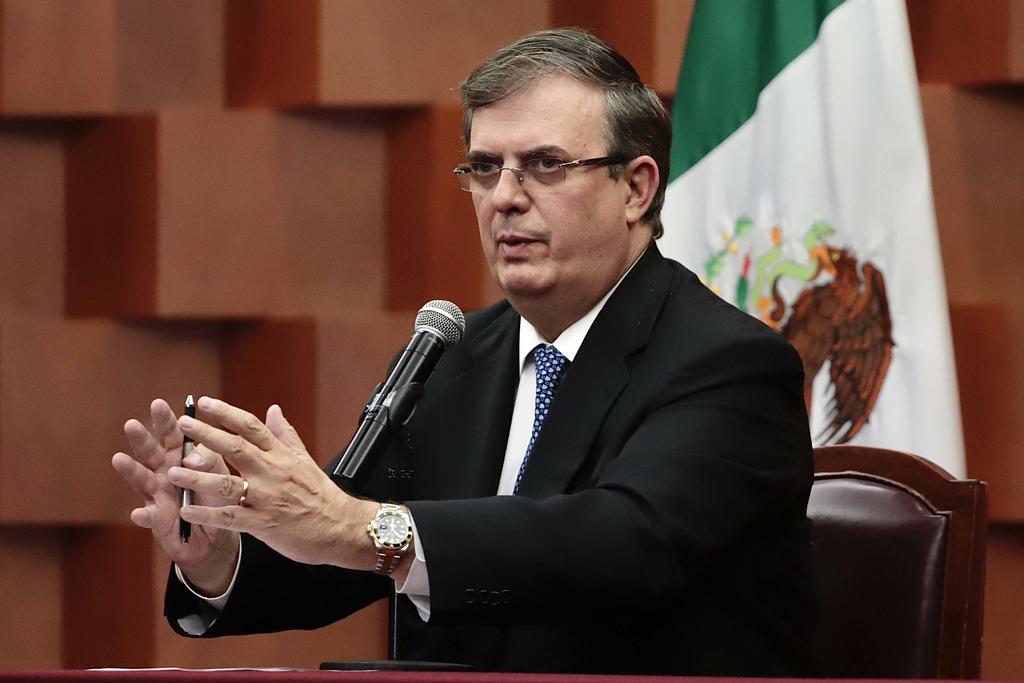 México presentará nuevo plan de seguridad a EUA, anuncia Ebrard
