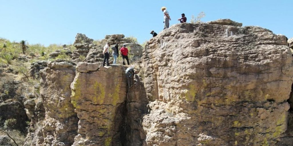 Alistan un Parque de Escalada en Bayacora