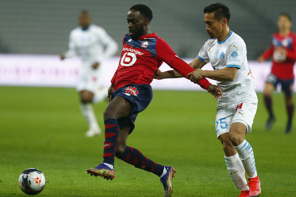 Lille vence a Marseille y se afianza como líder de la Ligue 1