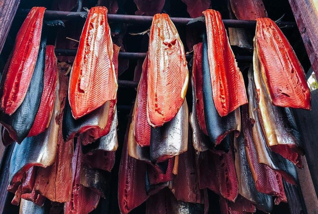 Beneficios del Salmón Salvaje de Alaska