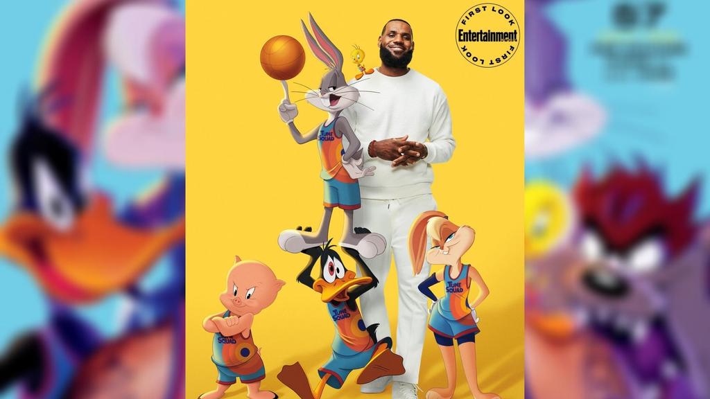 Space Jam 2 revela nuevas imágenes de LeBron James y los 'Looney Tunes'