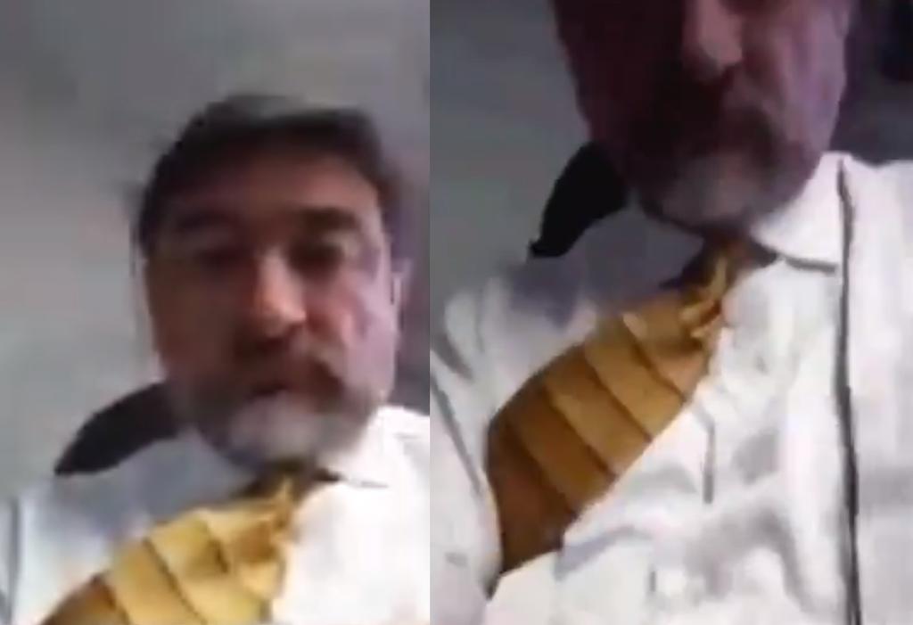 Cesan a cónsul mexicano en Canadá; lo captaron masturbándose en su oficina