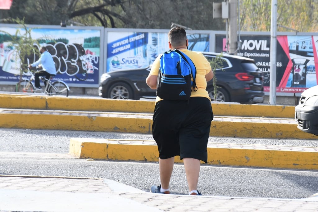 Pandemia dispara la obesidad en Durango