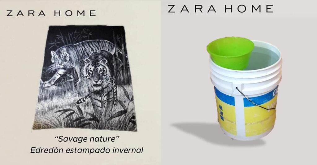 La red 'tunde' con memes a Zara Home tras ofrecer esponja 'carísima'