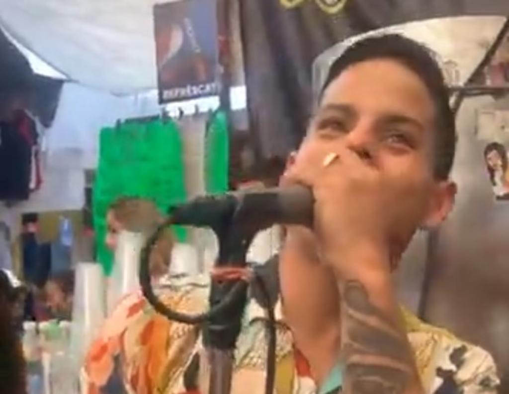 Salsero Jorge Carmona encabeza fiesta sin medidas en Tepito