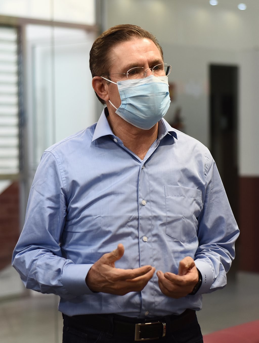 Asegura Aispuro que vacuna sí llegará a Gómez Palacio
