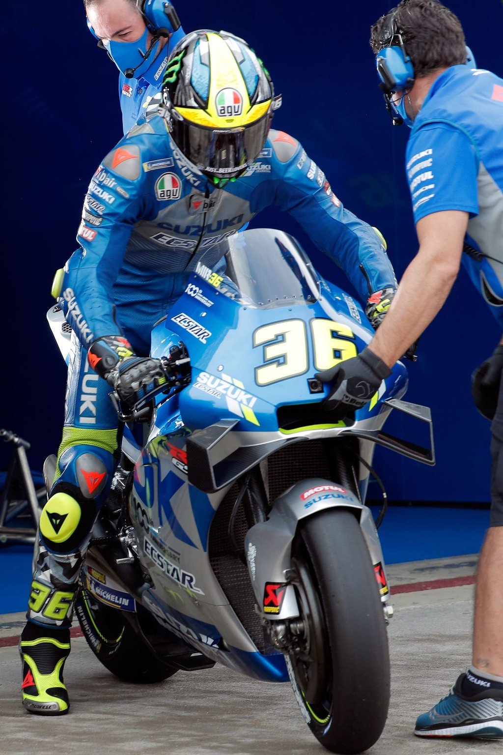 Joan Mir va sin presión