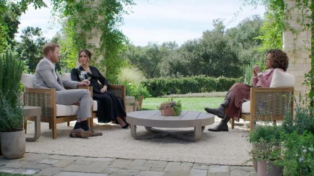 Hoy se estrena la esperada charla entre Oprah, Megan y Harry