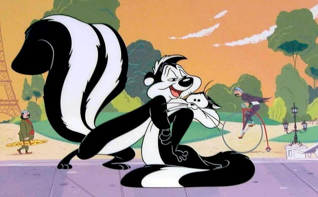 'Cancelan' a Pepe Le Pew por presunta normalización del acoso sexual