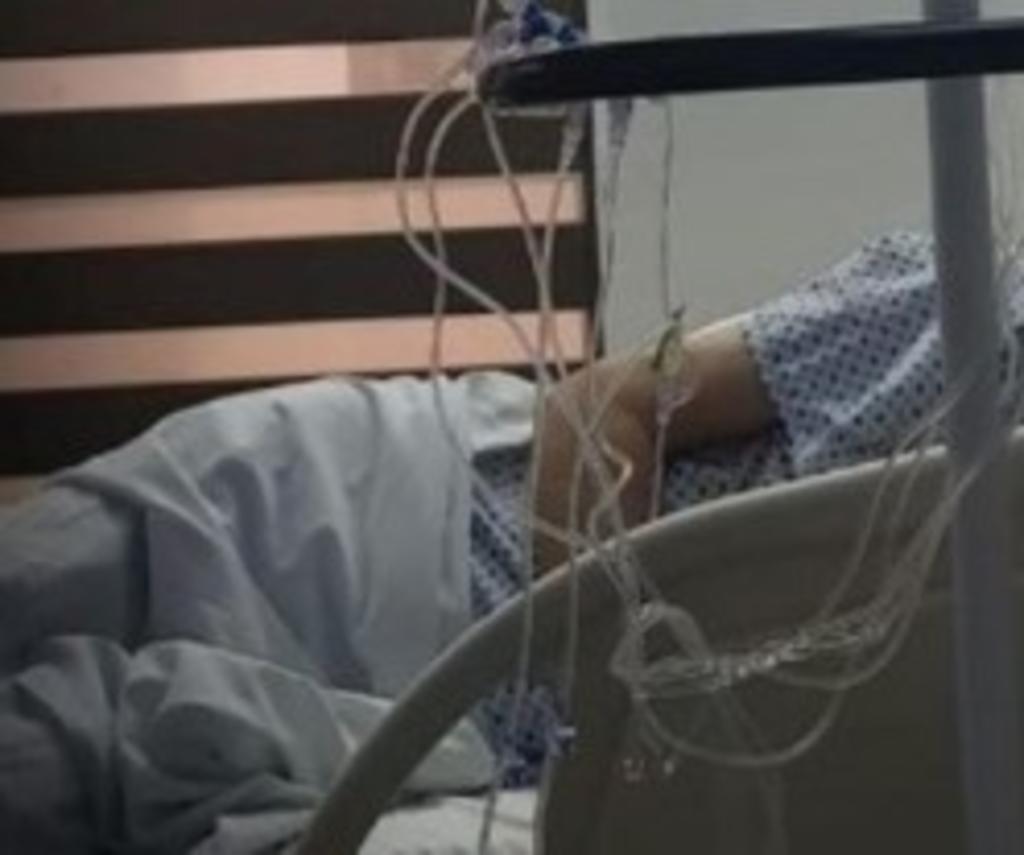 Revelan última fotografía de Cepillín desde el hospital