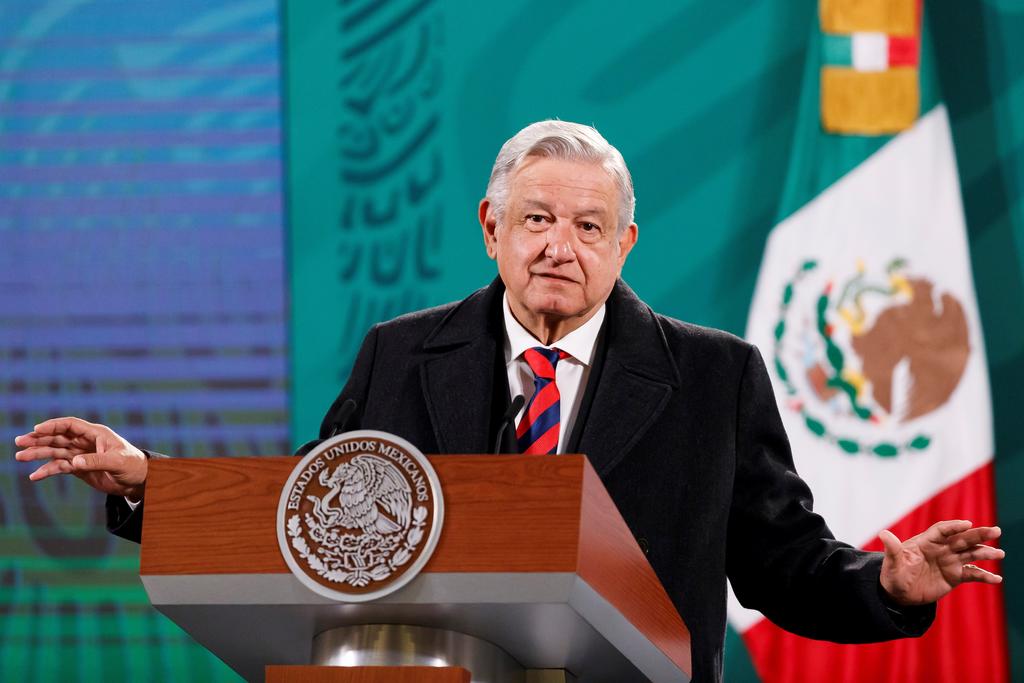 Acusa López Obrador a medios internacionales de lanzarse contra su gobierno