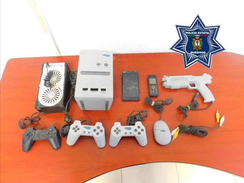 Aprehenden a joven por robar videojuegos en Gómez Palacio