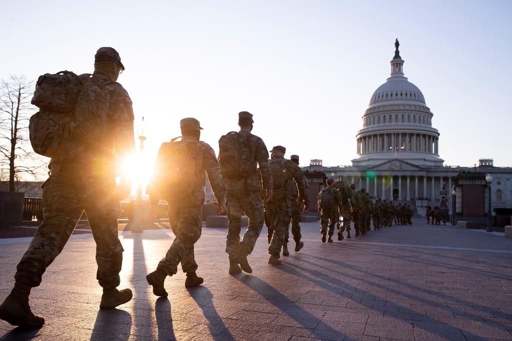 Prolongarán presencia de Guardia Nacional en Capitolio