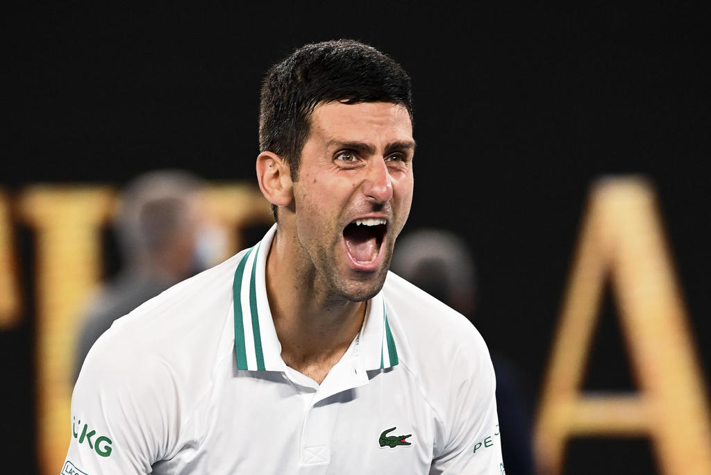 Novak Djokovic cumple sueño de la infancia tras romper récord