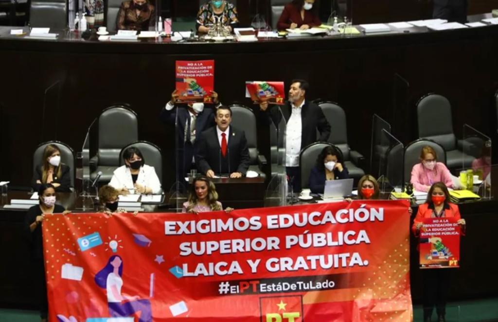 Diputados avalan dictamen de Ley General de Educación Superior